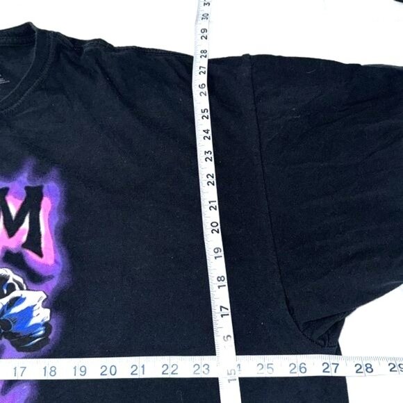 Marvel Venom Graphic Black T-Shirt 3X Featuring Bold Comic Design - Picture 7 of 7